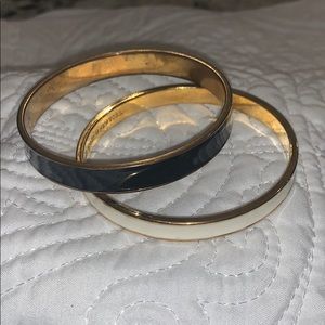 Kate Spade Bangle Bracelets - set of 2
